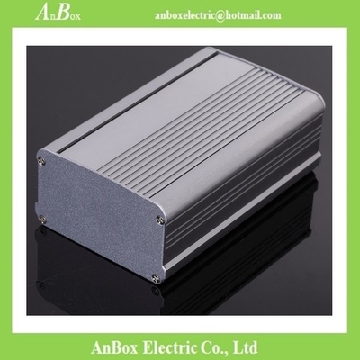 Chine 95*55*80/95/100/120/130/180mm DIY wall mount aluminum enclosures for electric box fournisseur