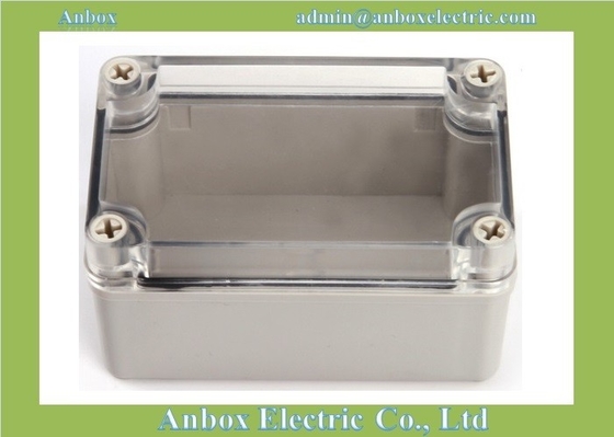 Chine 130*80*70mm ip66 electronic project industrial clear plastic box fournisseur