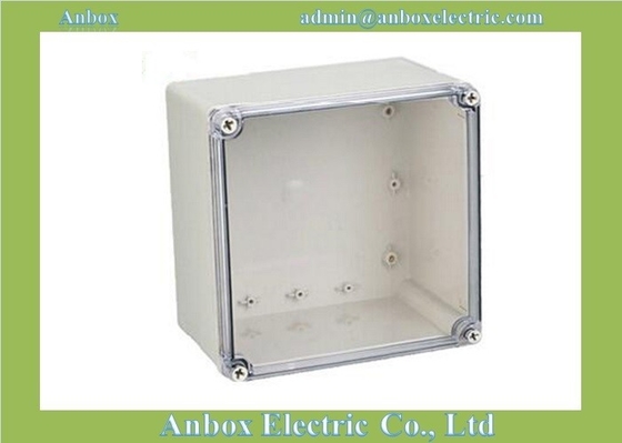 Chine 160*160*90mm IP66 waterproof box clear plastic enclosure fournisseur