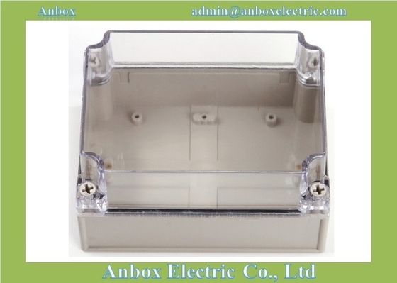 Chine 175*125*100mm ip66 clear distribution box weatherproof electrical enclosures fournisseur