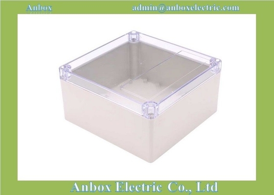 Chine 192*188*100mm ip65 Plastic Project Enclosure - Weatherproof with Clear Top fournisseur