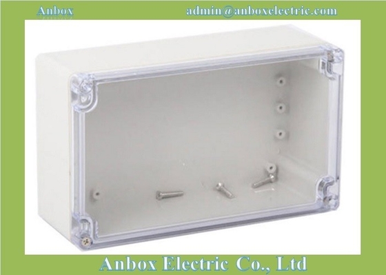 Chine 200*120*75mm ip65 weatherproof enclosures electronics with Clear Top fournisseur