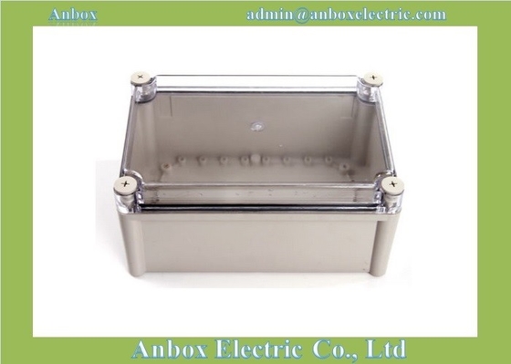 Chine 280*190*130mm wholesale IP65 PCB Enclosure with clear lid waterproof case manufacturer fournisseur