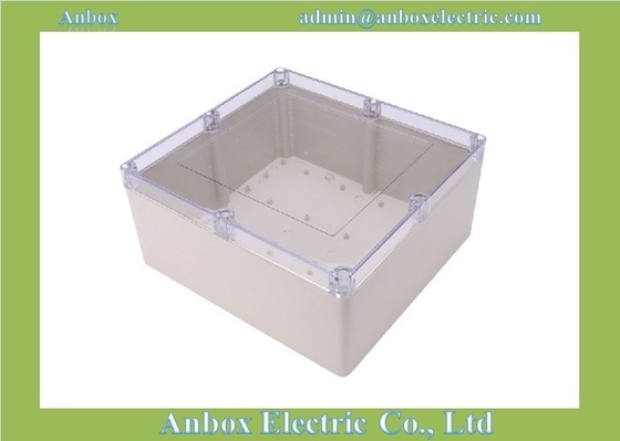 Chine 300*280*140mm Waterproof Clear Cover Plastic Electronic Project Box Enclosure case fournisseur