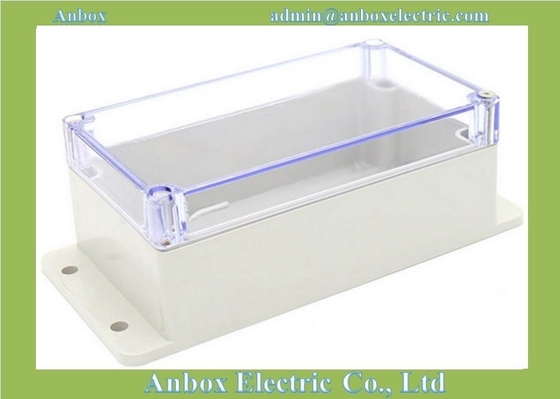 Chine 158*90*64mm wall mount plastic waterproof standard plastic enclosures with transparent lid fournisseur