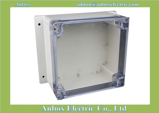 Chine 160*160*90mm wall mount OEM &amp; ODM electrical outdoor plastic enclosure with clear lid fournisseur