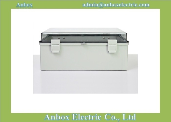 Chine 400x300x170mm ip66 PC clear switch box with lock fournisseur