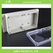 158*90*46mm wall mounting plastic abs electrical junction clear wall mounted electric box fournisseur