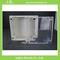 160*160*90mm wall mount OEM &amp; ODM electrical outdoor plastic enclosure with clear lid fournisseur
