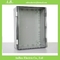 400x300x170mm ip66 PC clear switch box with lock fournisseur