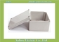 170x140x95mm Waterproof Plastic Enclosure junction boxes electrical enclosure boxes fournisseur