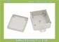 76x70x38mm waterproof outdoor electrical boxes with flange supplier in China fournisseur
