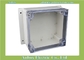 160*160*90mm wall mount OEM &amp; ODM electrical outdoor plastic enclosure with clear lid fournisseur