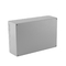 228x150x75mm Outdoor Metal Enclosure Aluminium Box Manufacturers fournisseur