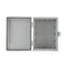 200*150*100 ABS PC plastic waterproof hinge electrical junction box with lock fournisseur