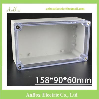 Chine 158*90*60mm Clear Lid Electrical Plastic Waterproof Enclosure ip65 fournisseur