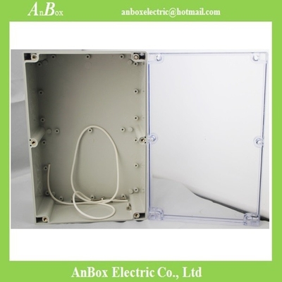 Chine 240*160*90mm IP65 Case Weatherproof Enclosure ABS PCB Clear Box Water-resistant fournisseur