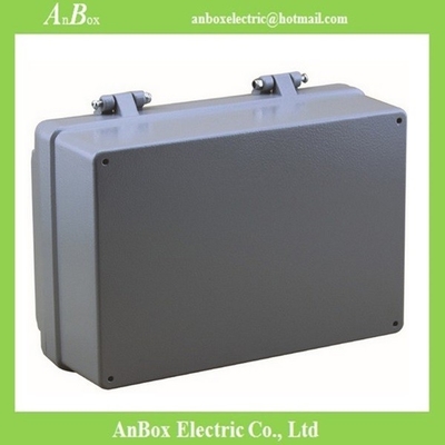 Chine 100*68*50mm ip66 waterproof Hinged aluminum enclosure box Factory fournisseur