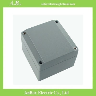Chine 100*100*60mm ip66 waterproof electronic diy aluminum project box fournisseur
