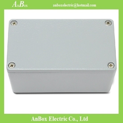 Chine 115*65*55mm ip66 waterproof aluminum electronic box manufacturer fournisseur