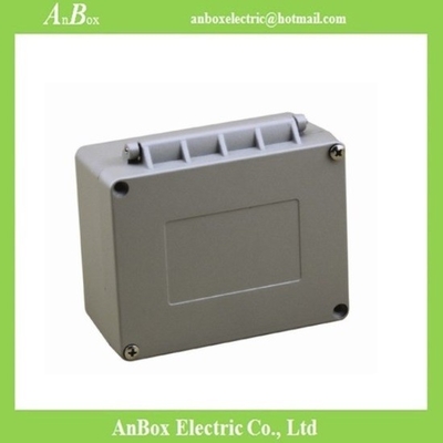 Chine 115*90*60mm ip66 Lock aluminum watertight box with Hinged Lid manufacturer fournisseur