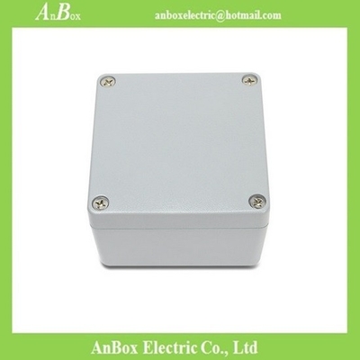 Chine 120*120*82mm ip66 waterproof aluminum enclosure wholesale and retail fournisseur