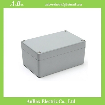 Chine 125*80*55mm ip66 waterproof extruded aluminum enclosure wholesale and retail fournisseur