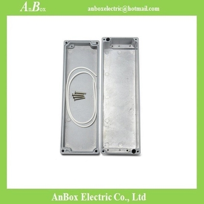 Chine 250*80*64mm ip66 weatherproof large metal box wholesale and retail fournisseur