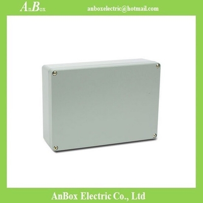 Chine 265*185*75mm ip66 weatherproof metal box custom size company fournisseur