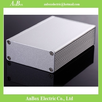 Chine 100x66x27mm 6063 t5 extruded aluminum box for instrument  wholesale and retail fournisseur
