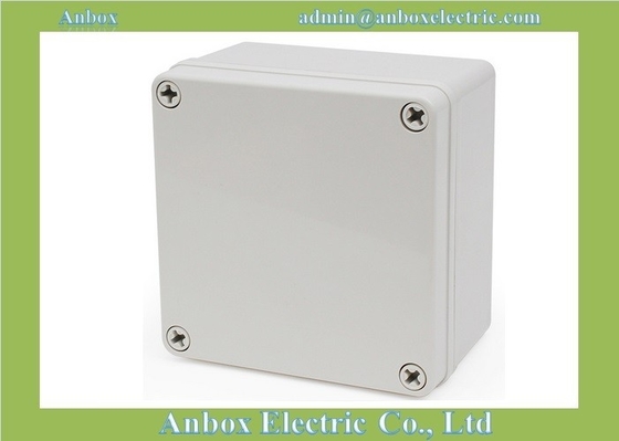 Chine 125x125x75mm IP67 ABS electronic cases waterproof plastic enclosure box wholesale fournisseur