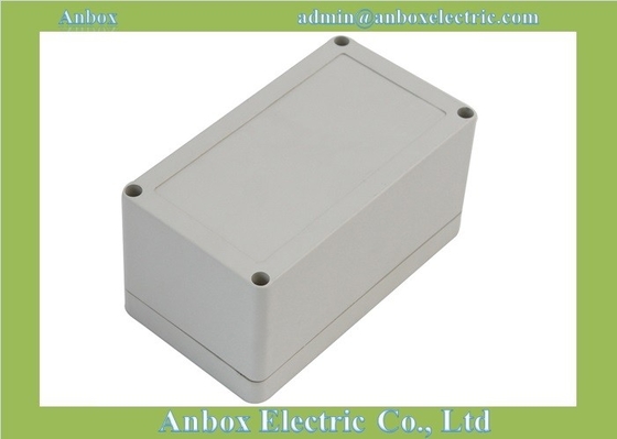 Chine 160x90x80mm light gray waterproof plastic electronic enclosures for project fournisseur