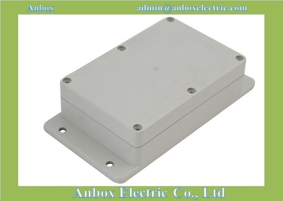 Chine 192x100x45mm waterproof monitor enclosure with flange supplier in China fournisseur