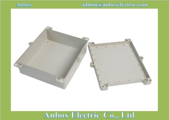 Chine 255x230x100mm waterproof boxes for industrial enclosures with mounting flange fournisseur