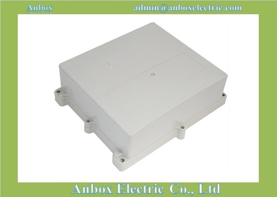 Chine 330x300x90mm IP65 grey colour large plastic electrical cabinets with flange fournisseur