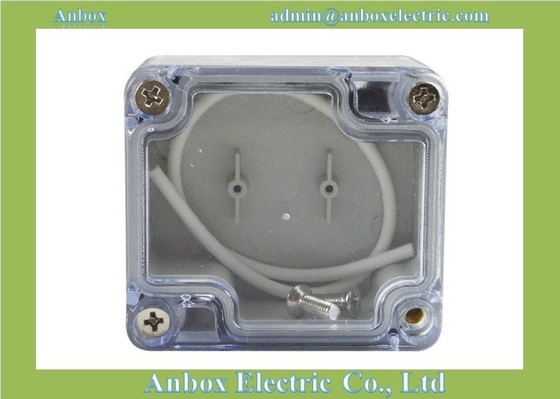 Chine 63*58*35mm clear lid mini waterproof box junction box fournisseur