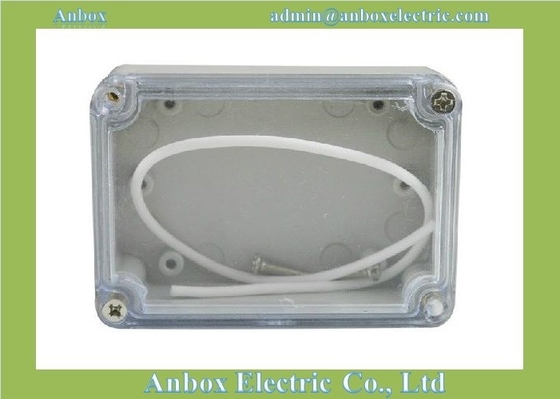 Chine 83*58*33mm waterproof electrical clear abs box with lid fournisseur