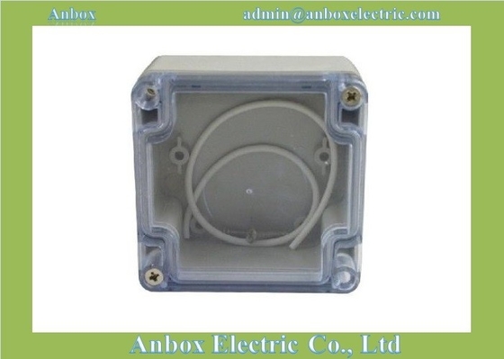Chine 83*81*56mm ip65 small clear junction box terminal box fournisseur
