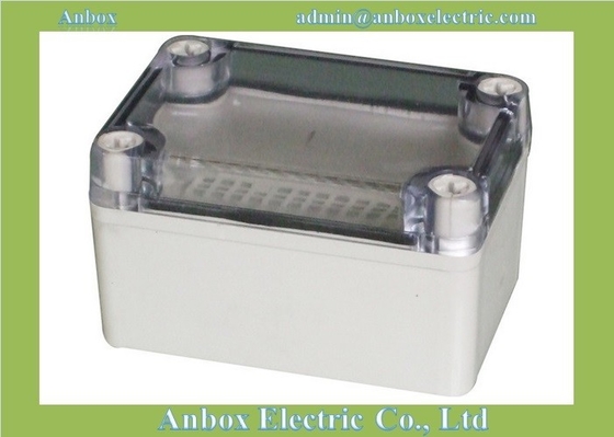 Chine 95*65*55mm IP66 High Protection Electrical Waterproof Enclosure With Clear Lid fournisseur