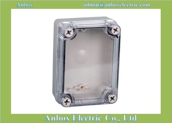 Chine 110*80*45mm ip66 water proof plastic box plastic clear enclosure fournisseur