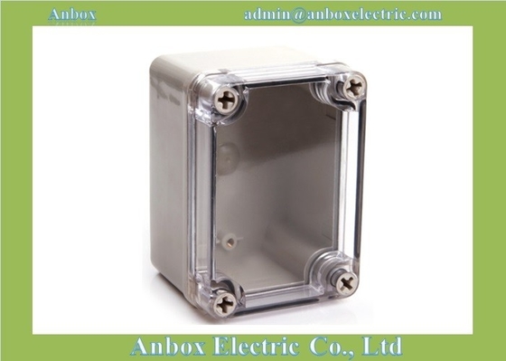 Chine 110*80*70mm ip66 clear junction box fournisseur