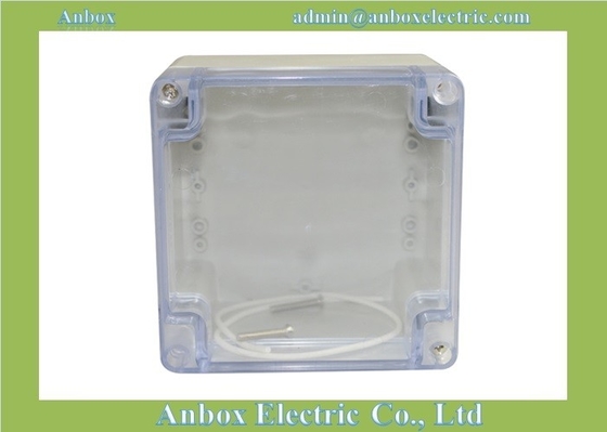 Chine 120*120*90mm electrical clear plastic housing fournisseur