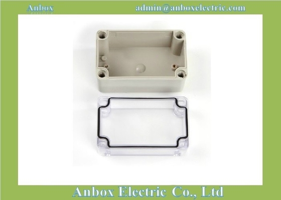 Chine 130*80*85mm ip66 plastic electric clear waterproof enclosure fournisseur
