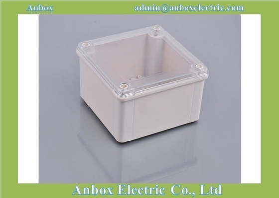 Chine 145*145*90mm ip65 Clear Plastic Waterproof Box fournisseur