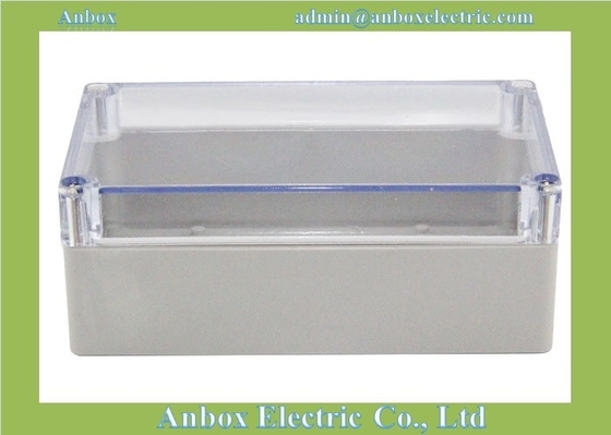 Chine 158x90x60mm IP65 ABS Plastic Waterproof junction Box with clear lid fournisseur