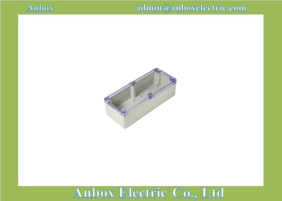 Chine 194*80*56mm clear lid plastic waterproof box Plastic Project Enclosure fournisseur
