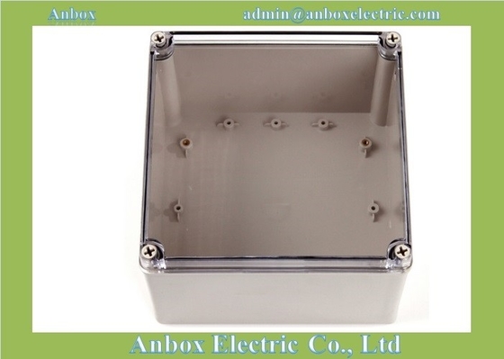 Chine 200*200*130mm ip66 Waterproof Clear Cover Plastic Enclosure Junction Box fournisseur