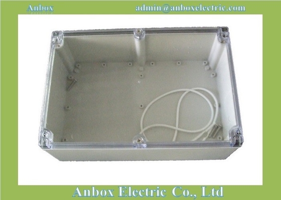 Chine 240*160*120mm Water-resistant ABS case for PCB electronic circuit boards transparent lid fournisseur
