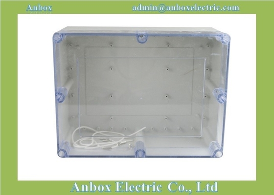 Chine 320*240*140mm ip66 Large Plastic Project Enclosure - Weatherproof with Clear Top fournisseur