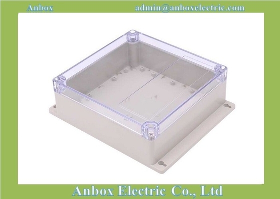Chine 192*188*70mm wall mount electrical outlet plastic enclosure IP65 plastic box clear fournisseur